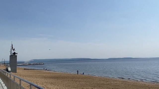 Новая Набережная в Тольятти, гуляем #Тольятти #Набережная #Волга
