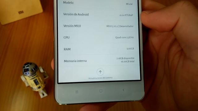 Review Análisis miKo ROM MIUI 7 para Xiaomi Mi4 y Mi3