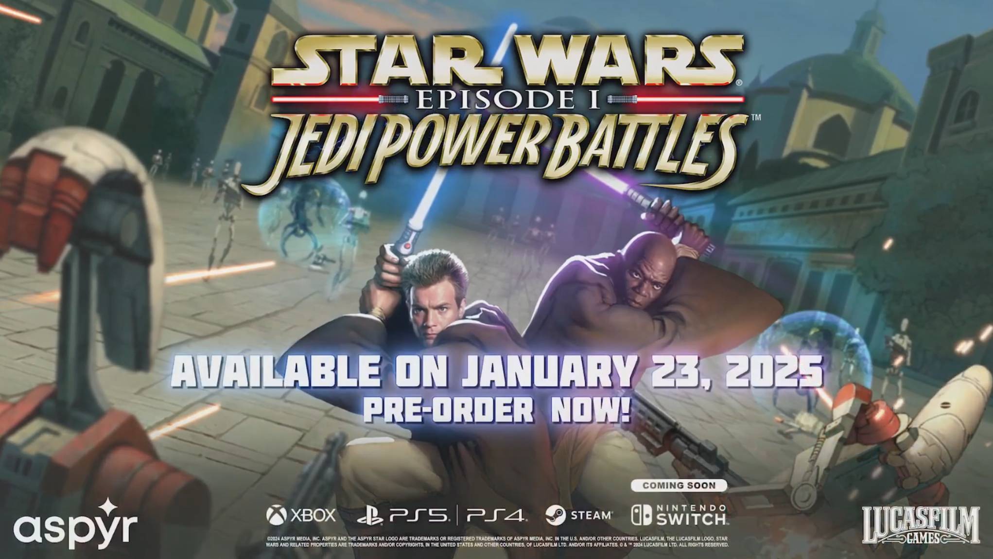 Star Wars Episode 1 Jedi Power Battles Геймплей 2025