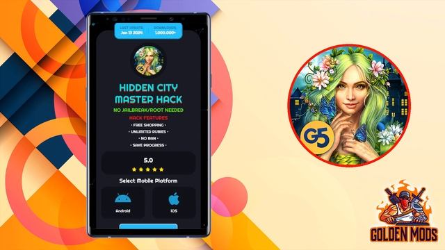 Hidden City Cheats Mod  How To Get Unlimited Free Rubies  Coins Hack