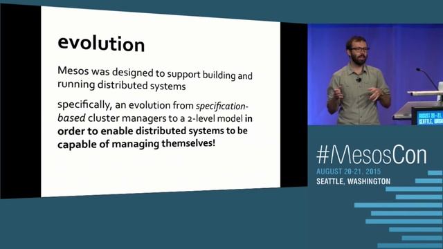 Keynote: State of Mesos