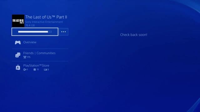 How to preload The Last of Us Part 2 Manually PS4