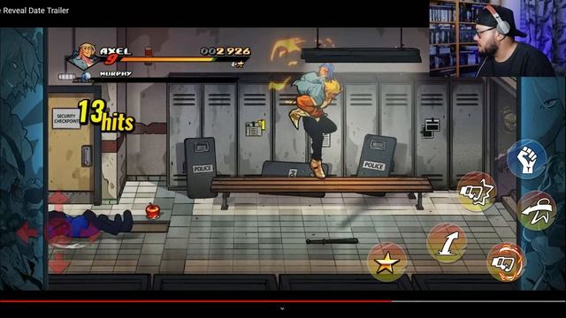 Streets of Rage 4 Mobile