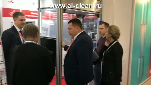 Компания Алюмика на выставке "Pharmtech & Ingredients 2018"