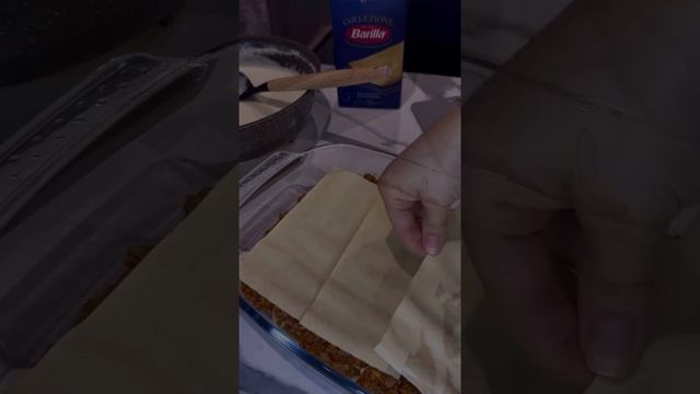 Моя вариация лазаньи.