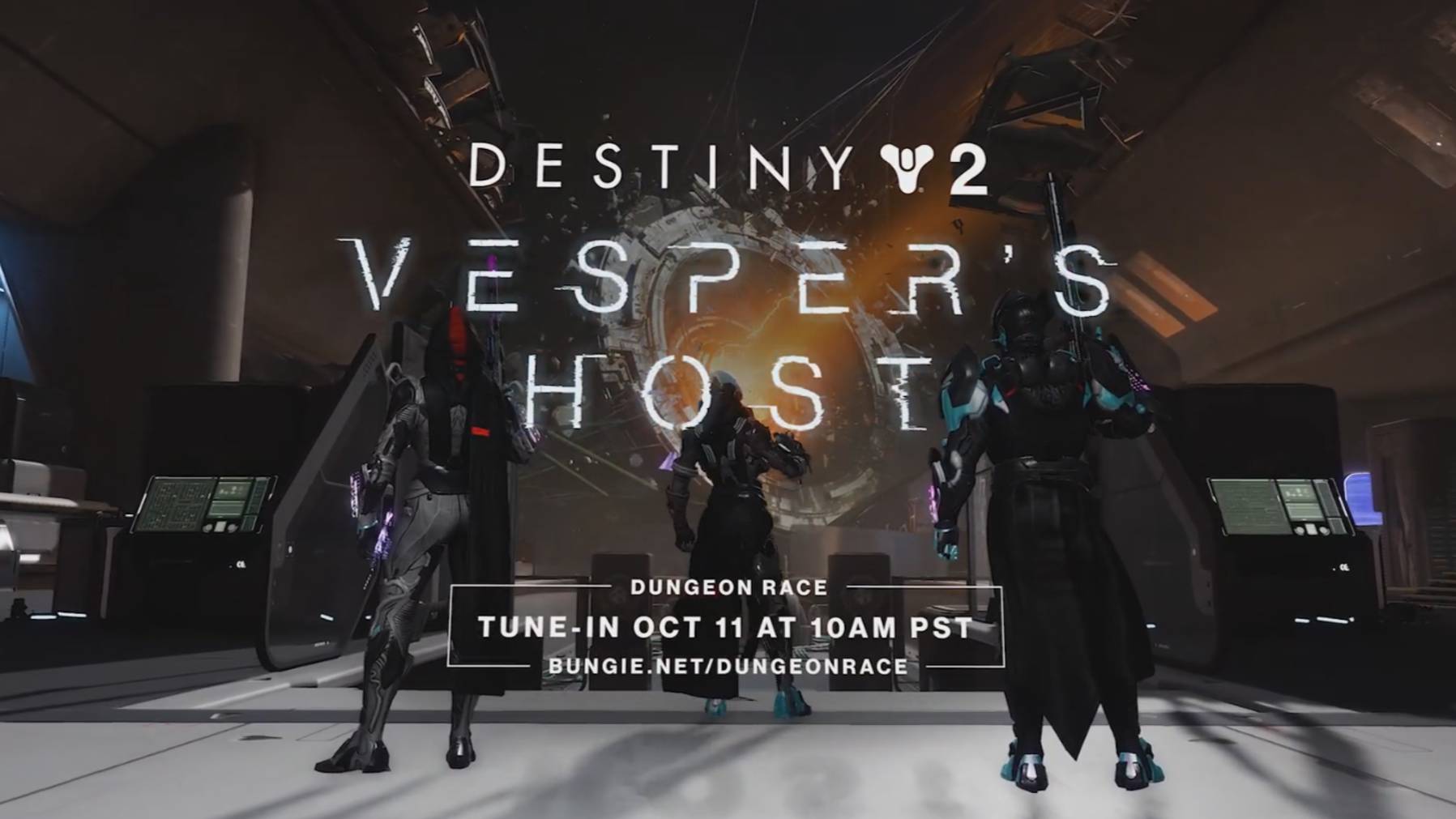 Destiny 2 Dungeon Vespers Host PS5 PS4  PC Трейлер 2024