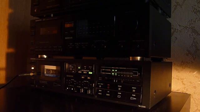 Кассетная Дека Onkyo TA-2330 (Cassette Deck)