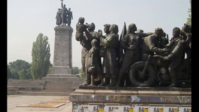 Памятники советским солдатам - отношение в Европе