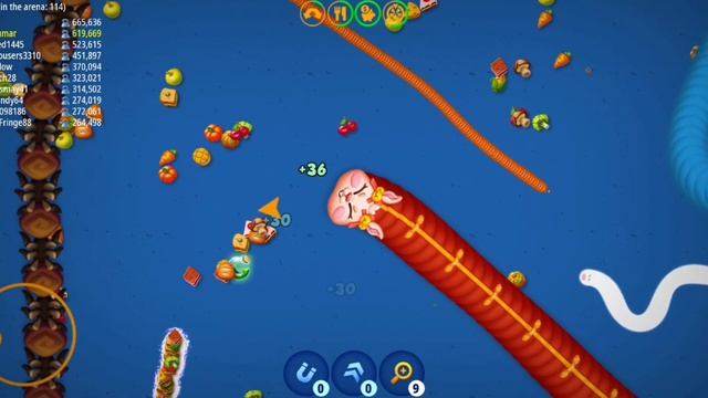 Worms Royale: The Great Worm Race