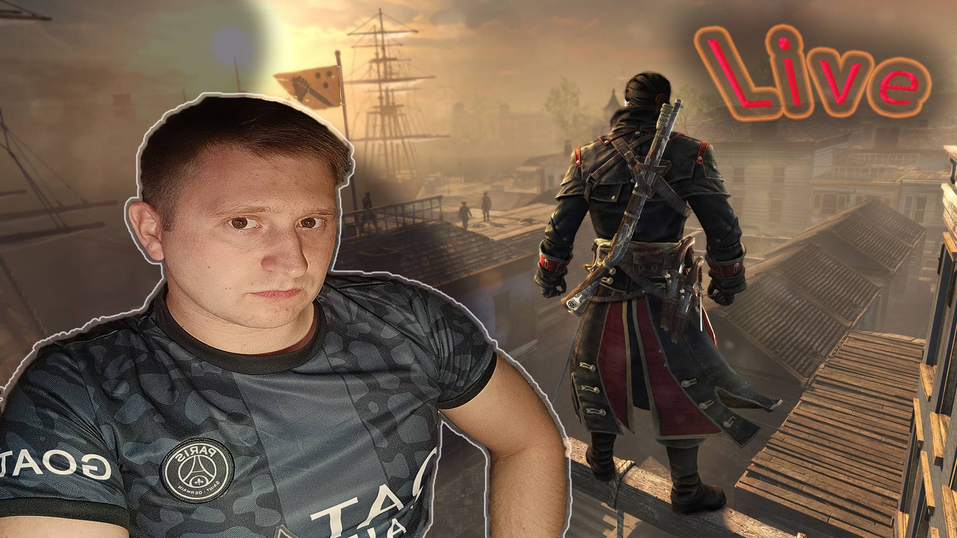 СЕВЕРНАЯ АТЛАНТИКА ✔ ASSASSINS CREED ROGUE