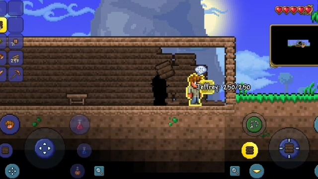 Моё первое видео с Terraria