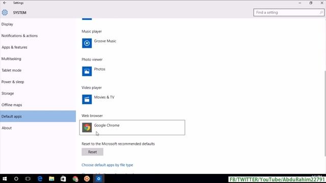 How to Change Your Default Browser in Windows 10 - Bangla