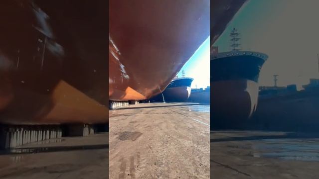 Ship Propeller #ship #propeller #drydock #shortsfeed #shortsvideo #dhee #music #song #trendingsong