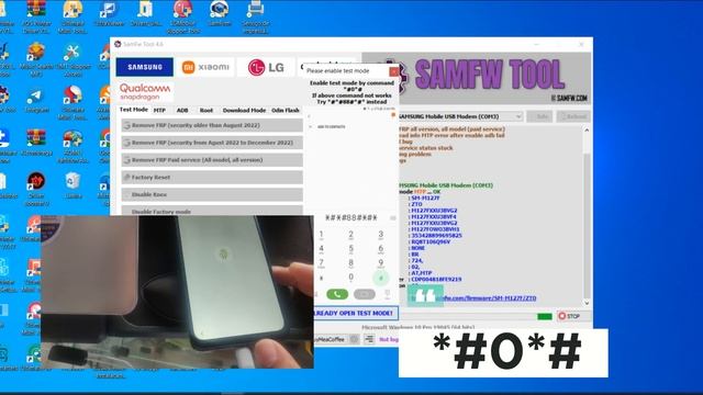 Conta Google Samsung M12 Android 13 Binary3!