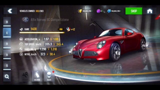 Asphalt 8 Mod APK Unlimited money All Cars Unlocked Max Pro