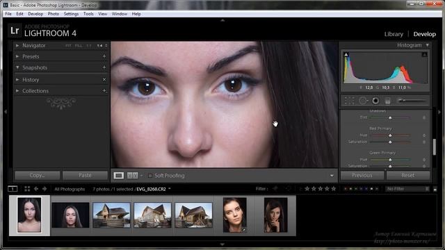 Light room - Быстрый старт. Урок №7. Ускоряем работу в Lightroom. (Евгений Карташов)