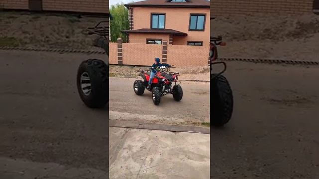 Покупка квадроцикла на АлиЭкспресс. часть 3. (начало эксплуатации, первая покатушка))