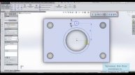Уроки SolidWorks. Создание массивов , ребер жесткости, скруглений и фасок