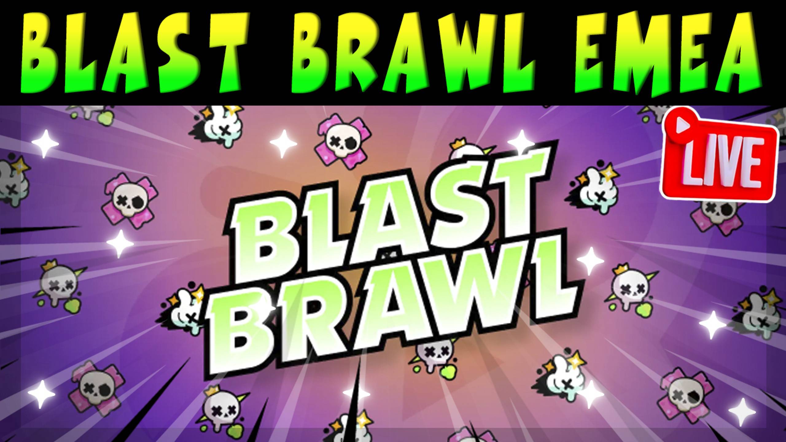 BLAST BRAWL РЕГИОН ЕМЕА ДЕНЬ-1 #brawlstars #stream