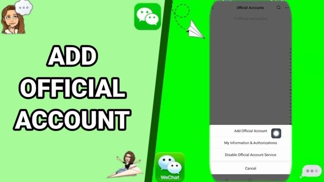 How To Add Official Account On WeChat App