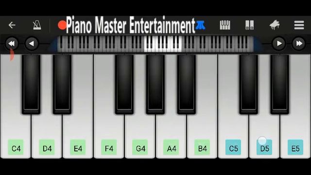 Chura Liya Hai Tumne Jo Dil Ko (Yaadon Ki Barat) | piano master entertainment | Easy piano tutorial