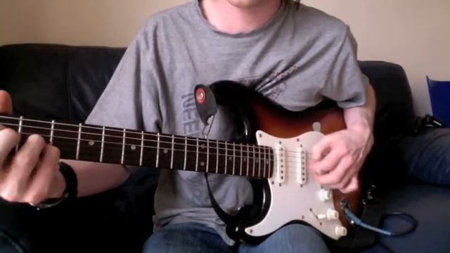 paranoid android intro cover