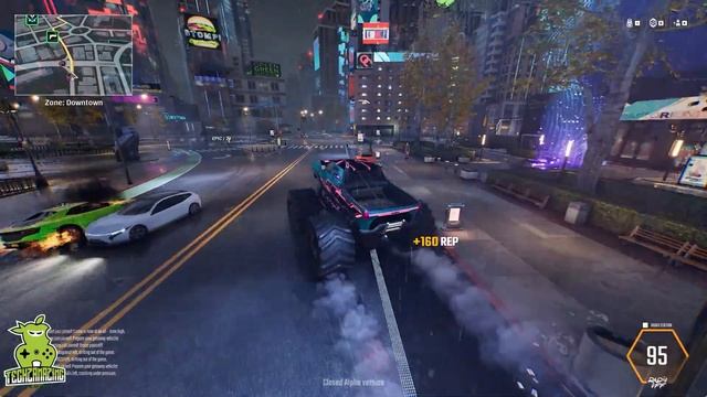 Gangstar New York Truck Heist Event Gameplay - Part 8