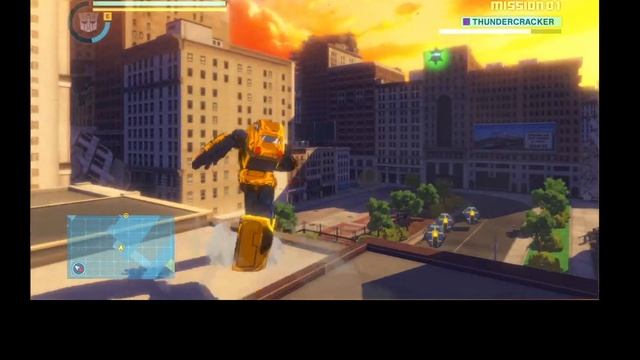 Transformers devastation глава 7 тандеркрекер