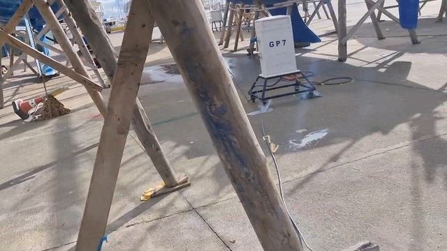 Три типа гребных винтов