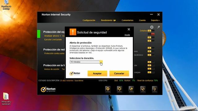 Como Desactivar El Norton Anty Virus