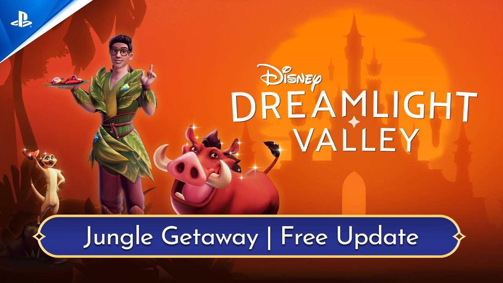 Disney Dreamlight Valley Jungle Getaway PS5 PS4 Трейлер 2024