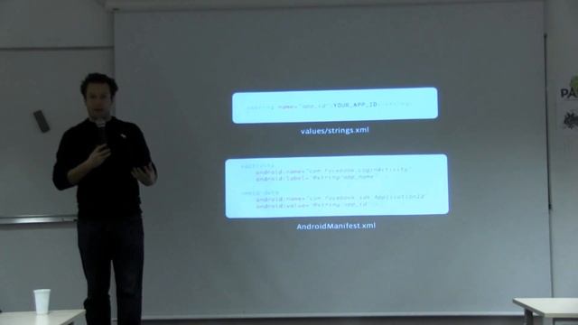 Présentation Facebook SDK V3 1ère Partie