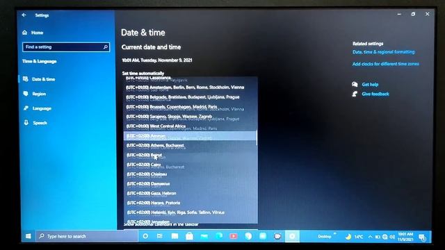 Change date and time in windows 10||time and date kaise sahi kare windows 7 windows 8 windows 10