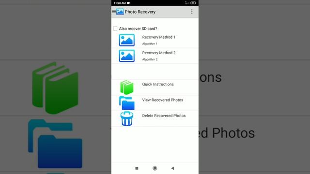 How to Get  Recovery Delete photo Android phone//Best Date Recovery app  //TechnicalRahul sharma