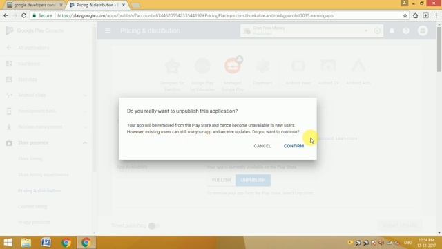 How To Unpublish/Delete/Remove Play Store Apps || Google Developer Console se apps ko delete kaise