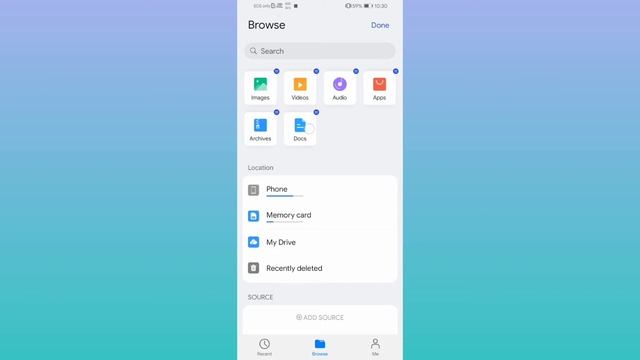 Huawei's new file manager app