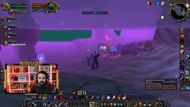 #34 LAS CAVERNAS DE BRAZANEGRA // WOW CLASSIC 2021 gameplay español cazador