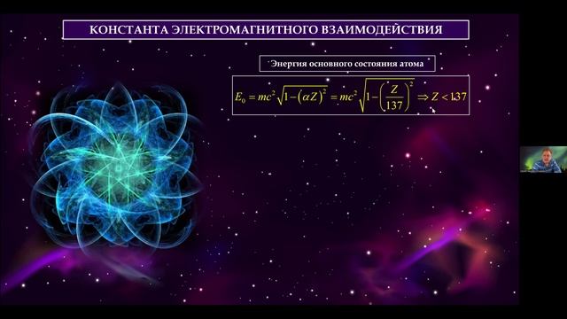 Тайна константы электромагнитного взаимодействия