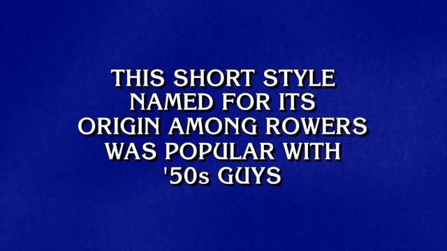 Hairy Styles | Category | JEOPARDY!