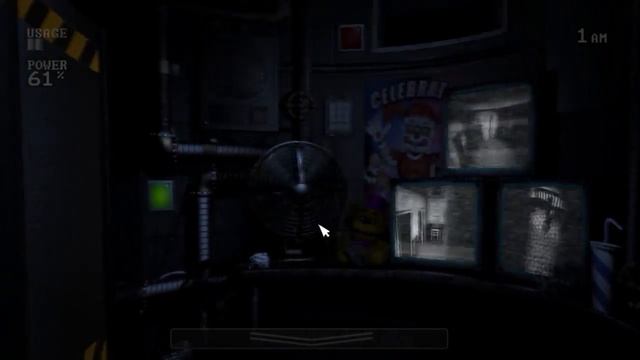 СЕКРЕТНАЯ КОМНАТА В НОВОМ FNAF. ДИКИЙ СТРАХ. FNAF: SISTER LOCATION