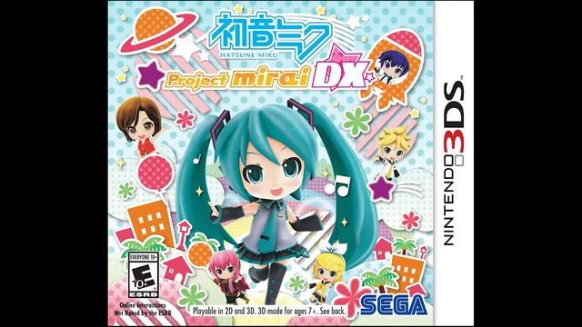 Hatsune Miku: Project Mirai DX - Profiles