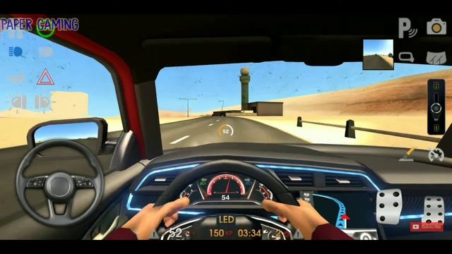 Driving School Sim 2020 🚘🚔 Honda civic Type R - Car Games Android Gameplay 🚧🚨