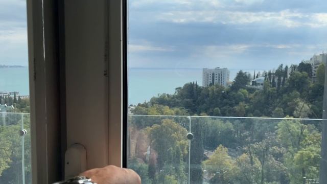 Прямой вид на море с резиденциии