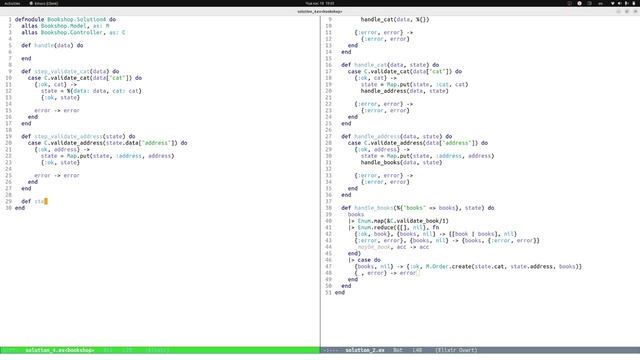 Курс Эликсир. Урок 09-05. Решение 4. Монада Result и оператор bind.