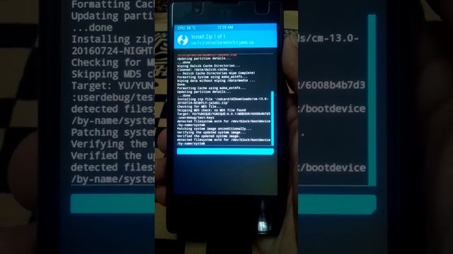 How To Install CyanogenMod CM13 Official on YU Yunique/Plus