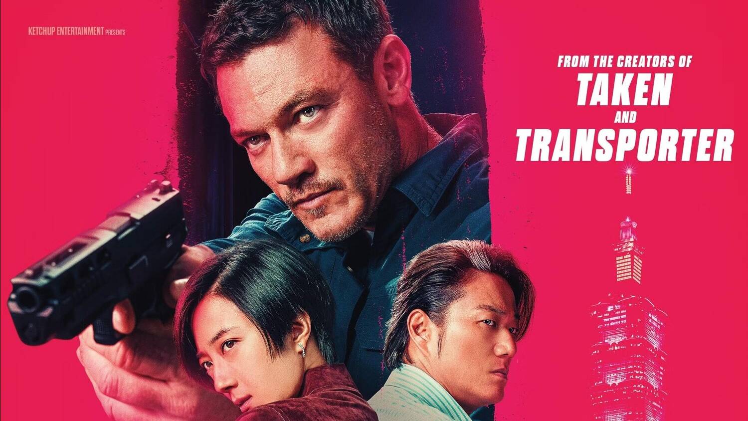 Weekend in Taipei (Official Trailer) 2024, Luke Evans