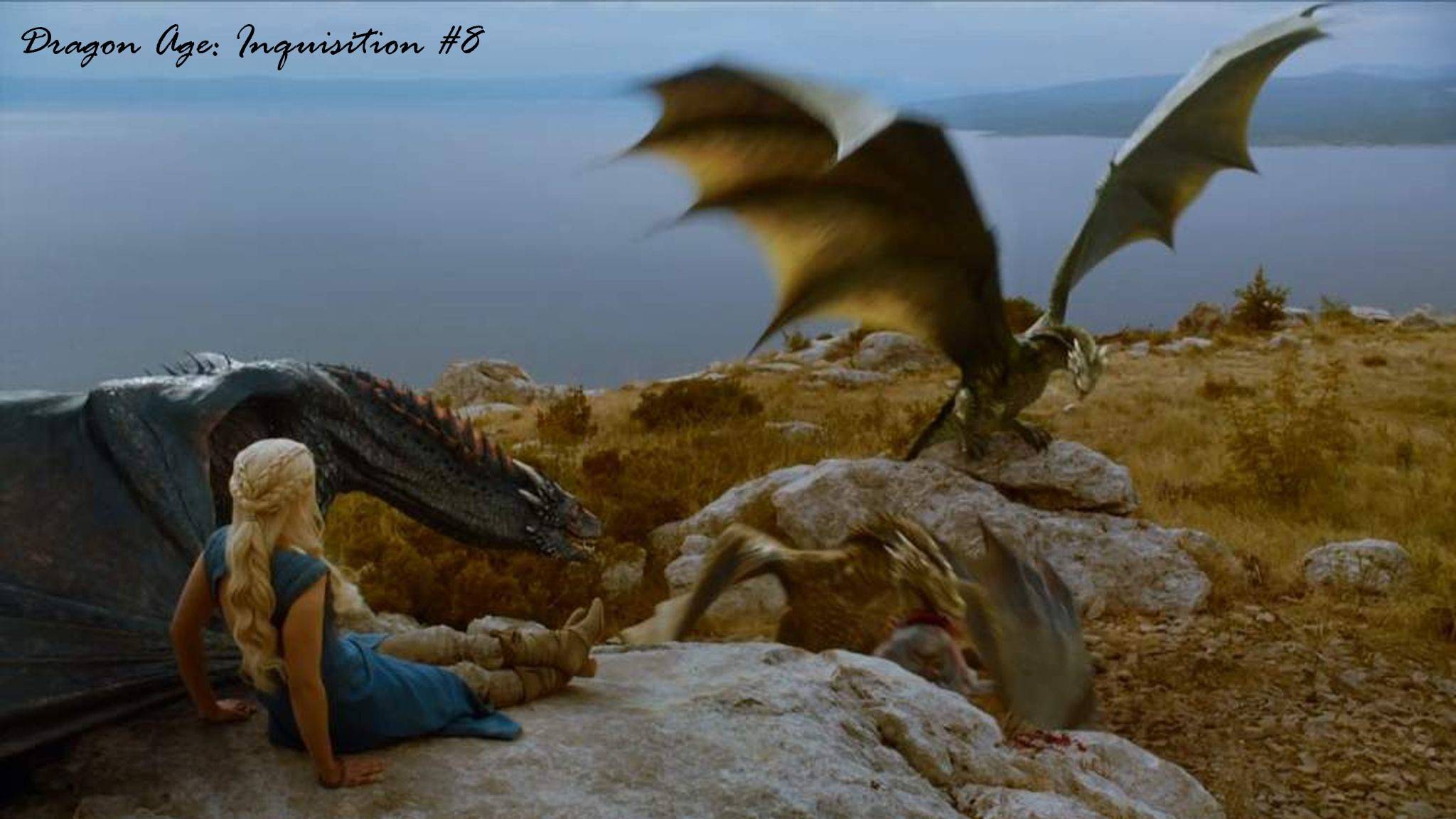 Dragon Age: Инквизиция #8 Лошадка