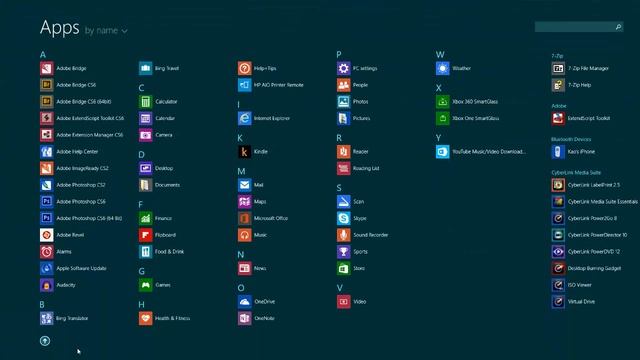 How to Delete (Uninstall) apps using Windows 8.1