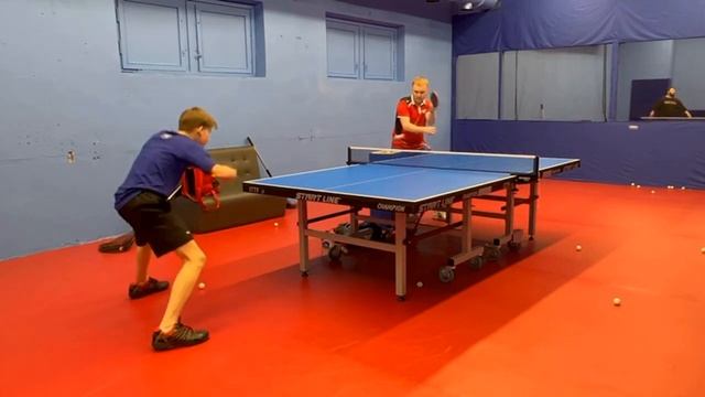 Настольный теннис БКМ. Владислав Пиняскин . #настольныйтеннис  #tabletennis