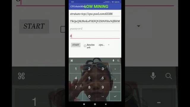 Mining Pakai HP Android Menambang Koin CPU Chain